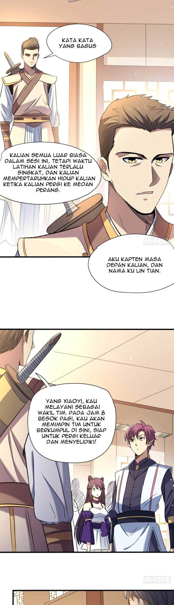 The Nine Realms Eyes Appeared Chapter 48 - halaman 3