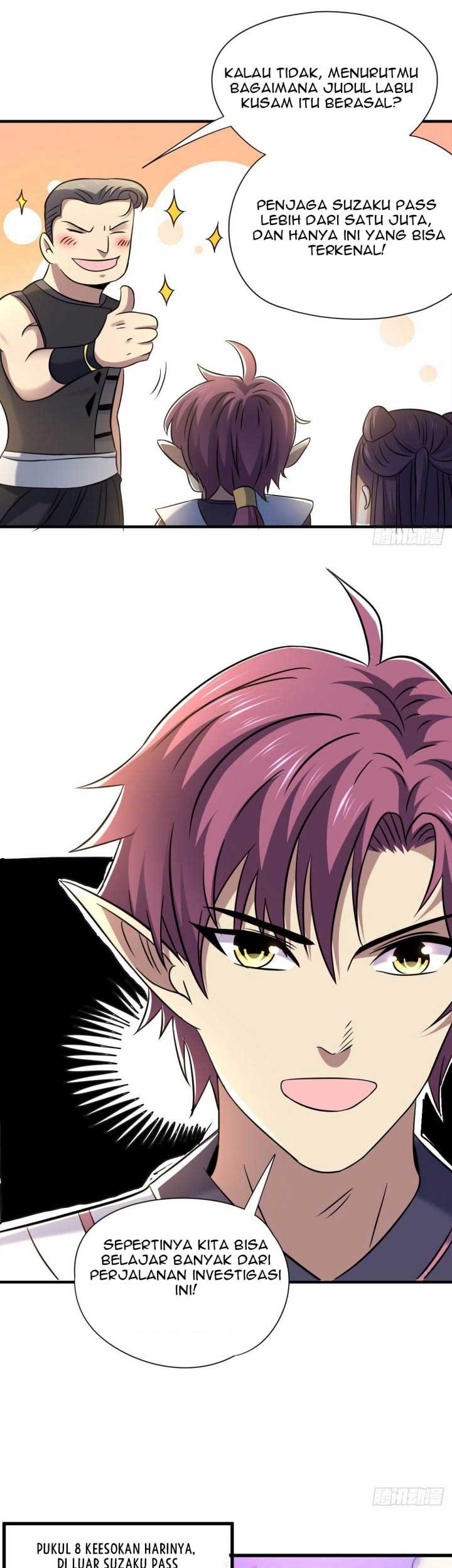 The Nine Realms Eyes Appeared Chapter 48 - halaman 6