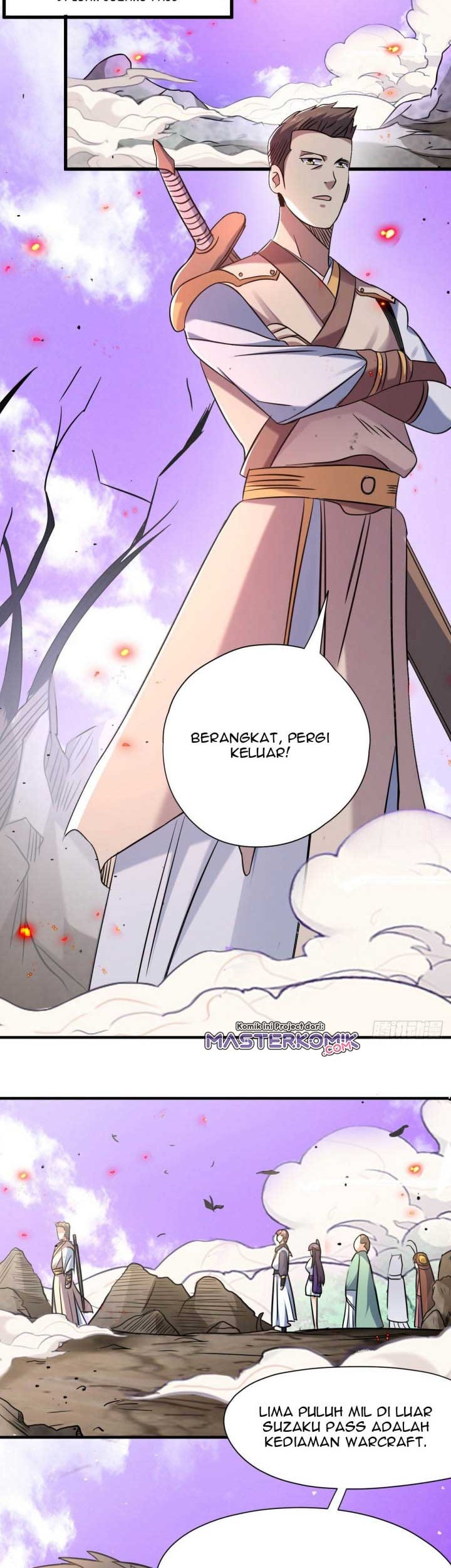 The Nine Realms Eyes Appeared Chapter 48 - halaman 7