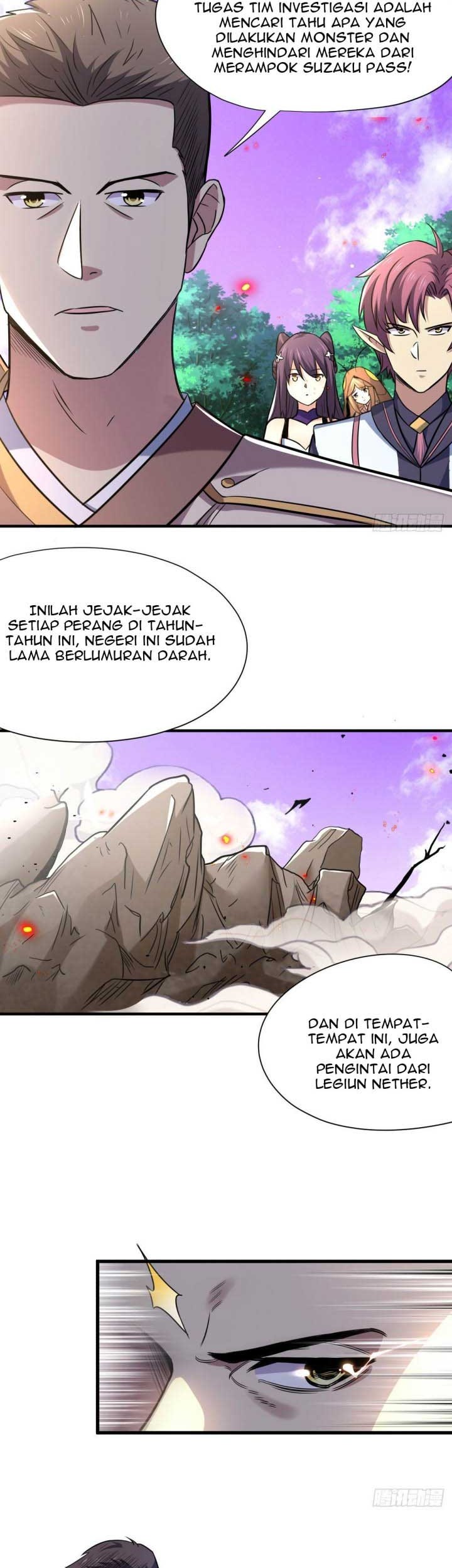 The Nine Realms Eyes Appeared Chapter 48 - halaman 8
