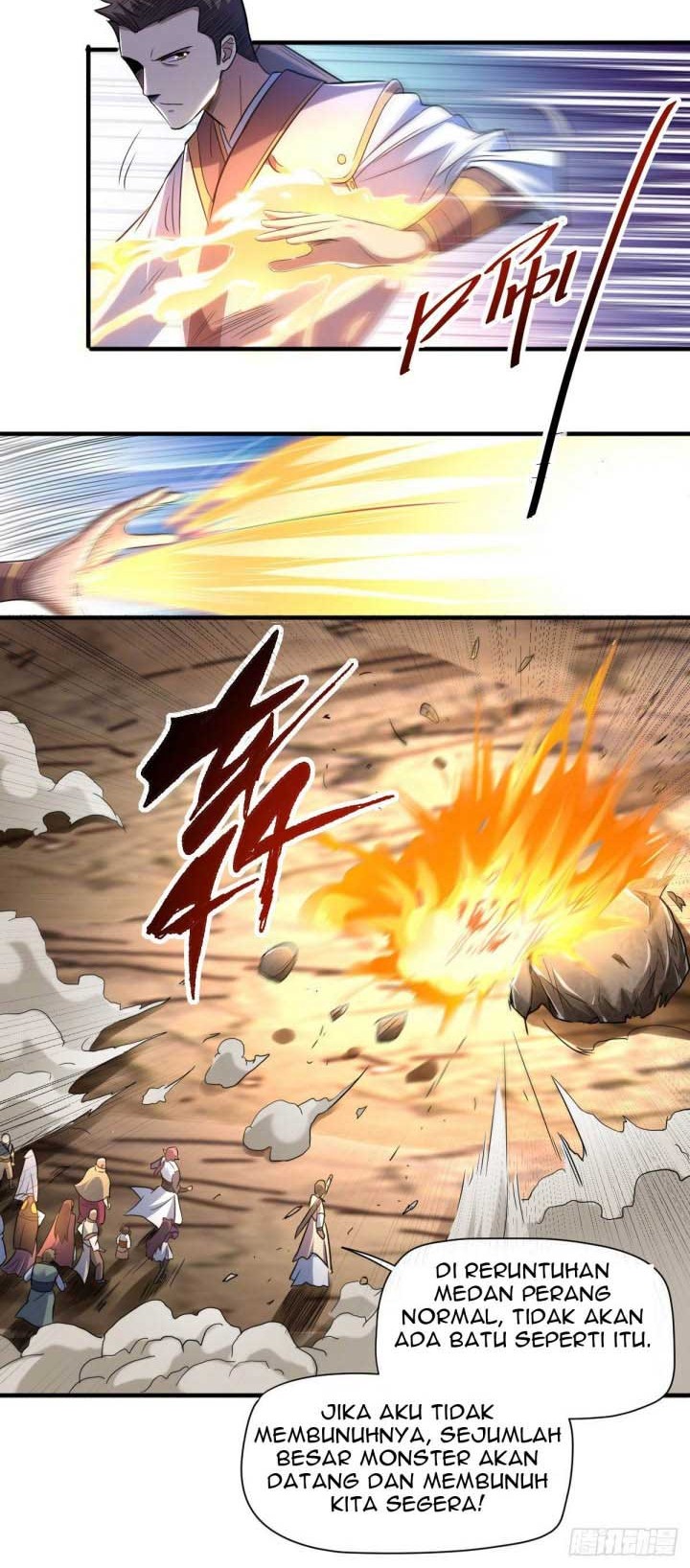 The Nine Realms Eyes Appeared Chapter 48 - halaman 9