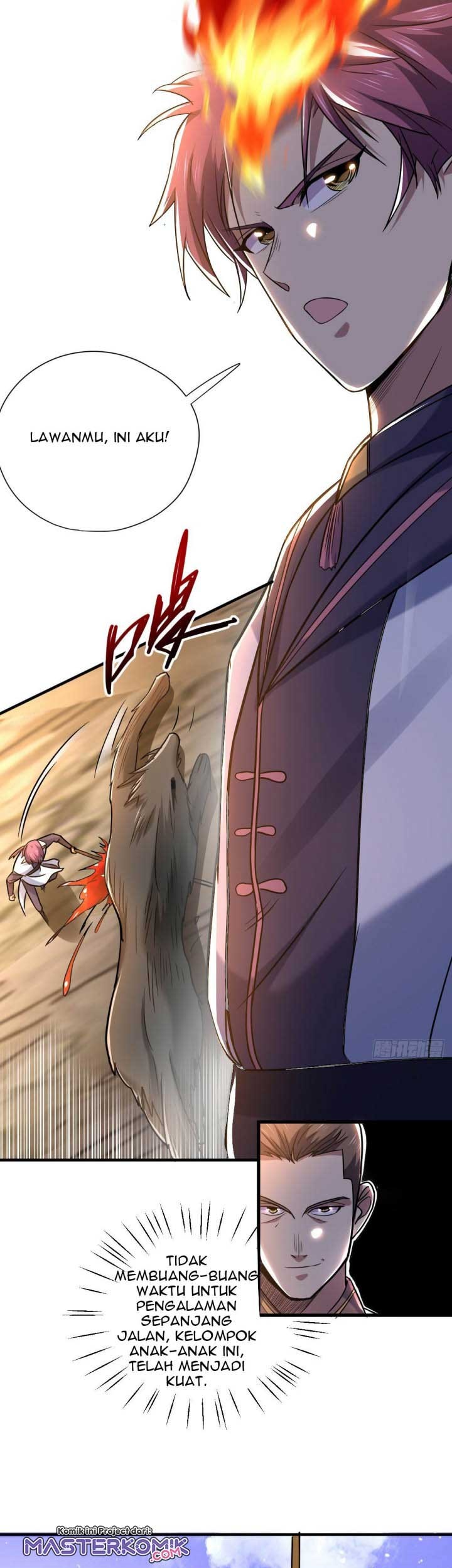 The Nine Realms Eyes Appeared Chapter 49 - halaman 10