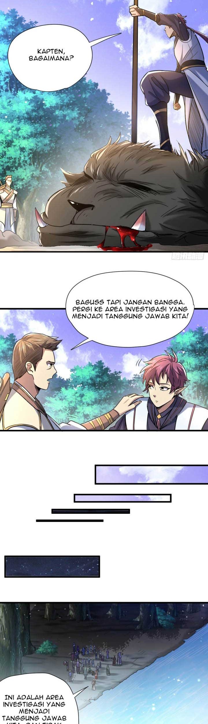 The Nine Realms Eyes Appeared Chapter 49 - halaman 11