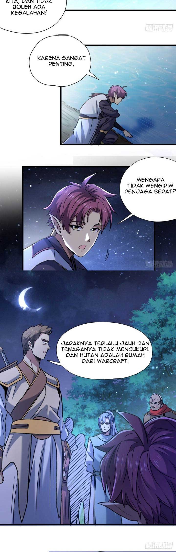 The Nine Realms Eyes Appeared Chapter 49 - halaman 12