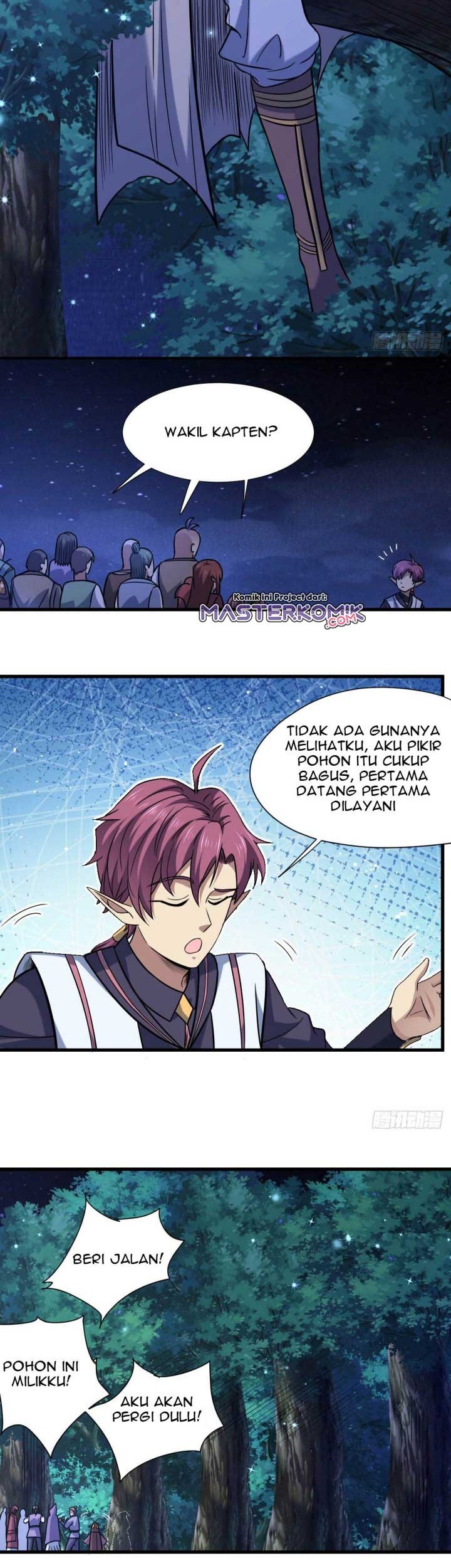 The Nine Realms Eyes Appeared Chapter 49 - halaman 14
