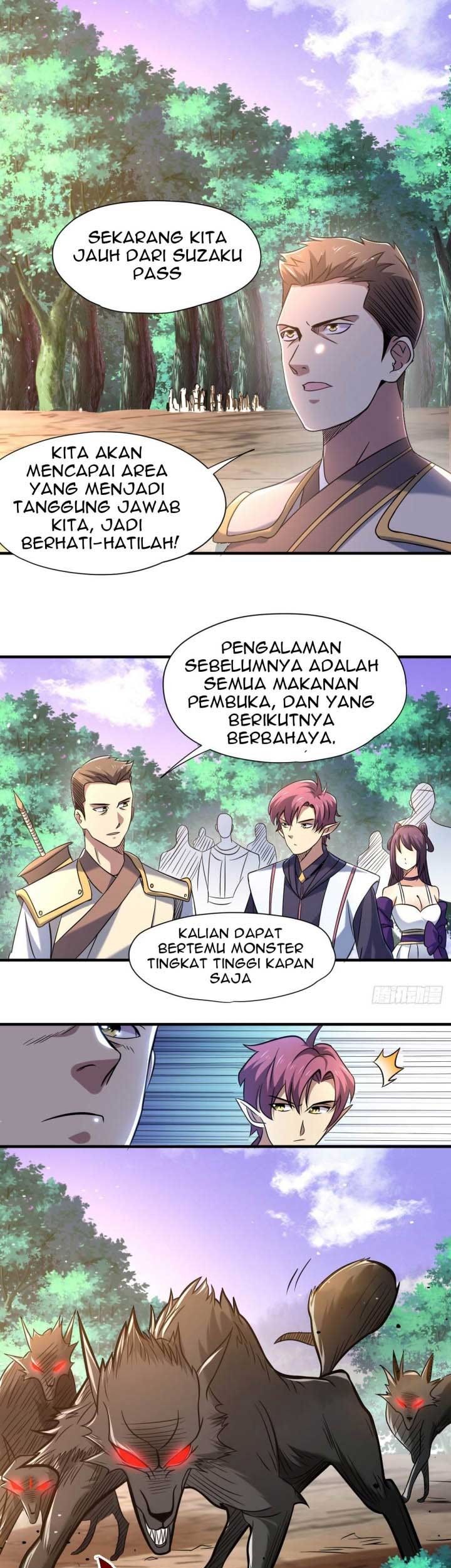 The Nine Realms Eyes Appeared Chapter 49 - halaman 2