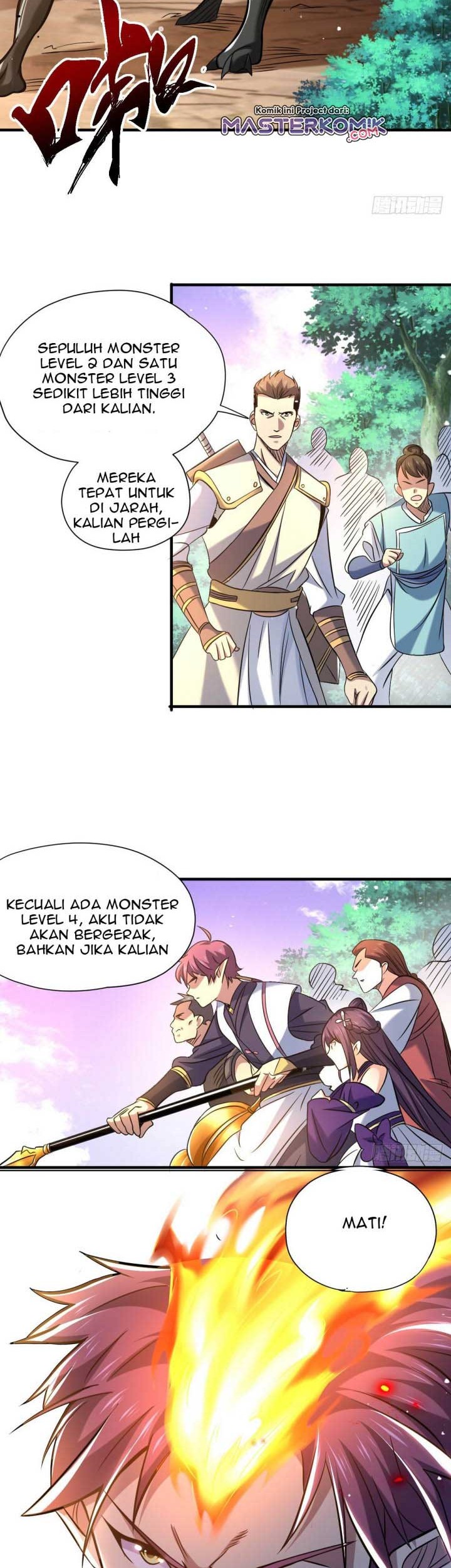 The Nine Realms Eyes Appeared Chapter 49 - halaman 3