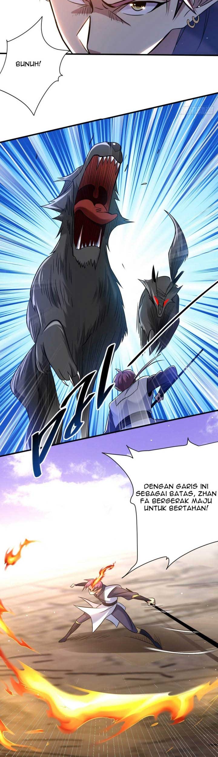 The Nine Realms Eyes Appeared Chapter 49 - halaman 4
