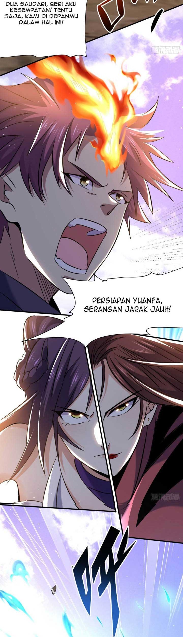 The Nine Realms Eyes Appeared Chapter 49 - halaman 7