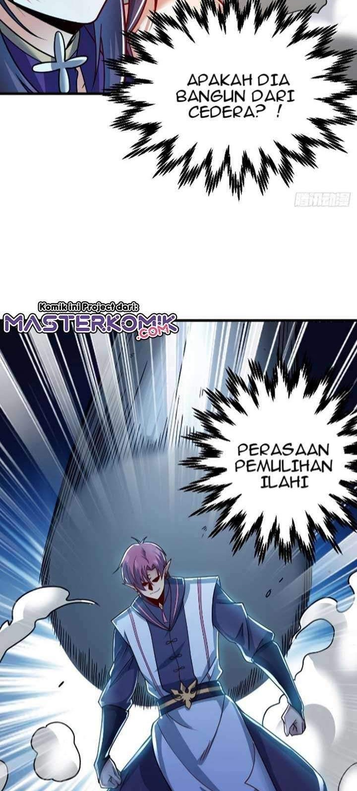 The Nine Realms Eyes Appeared Chapter 5 - halaman 12