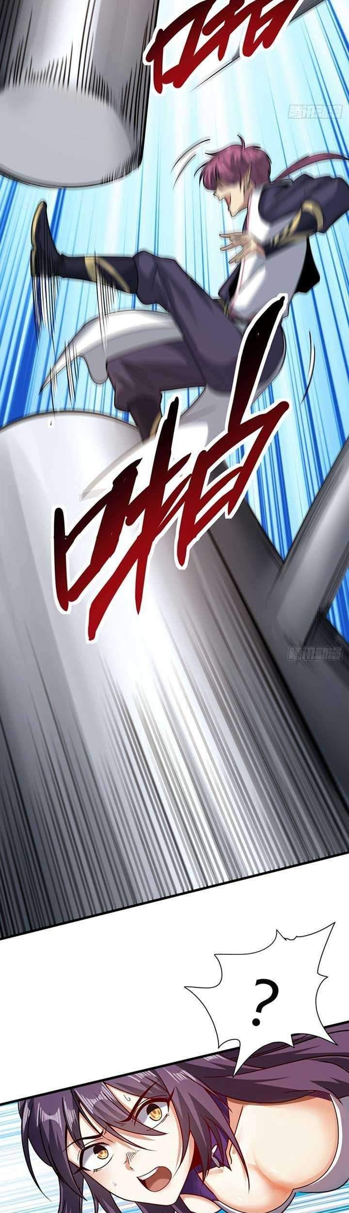 The Nine Realms Eyes Appeared Chapter 5 - halaman 23