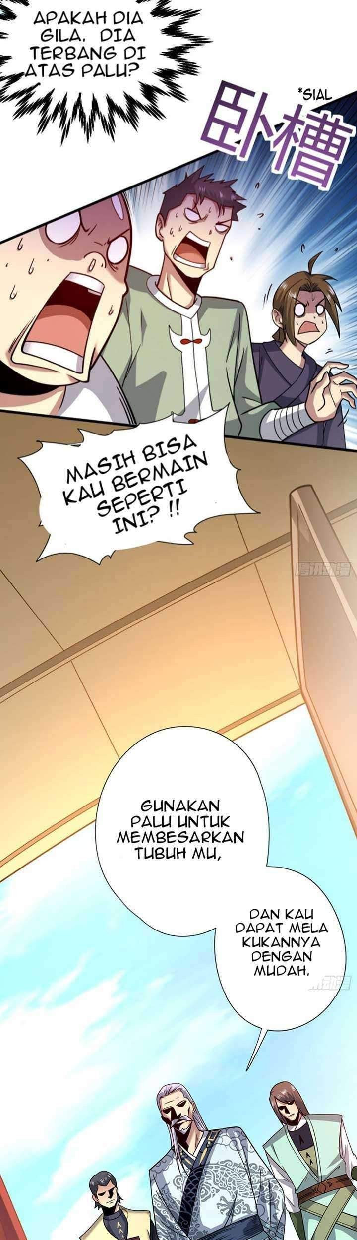 The Nine Realms Eyes Appeared Chapter 5 - halaman 25