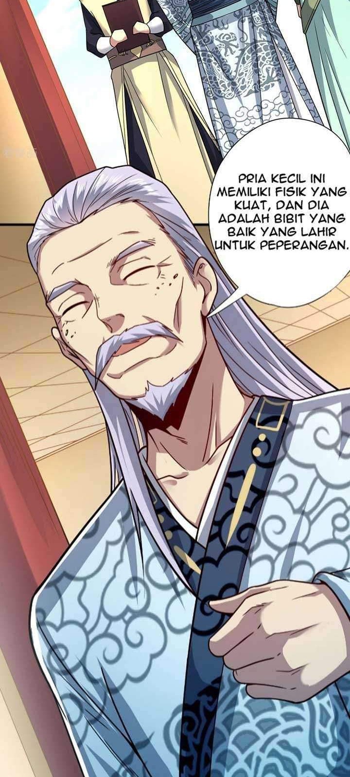The Nine Realms Eyes Appeared Chapter 5 - halaman 26