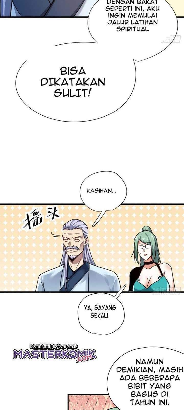 The Nine Realms Eyes Appeared Chapter 5 - halaman 28
