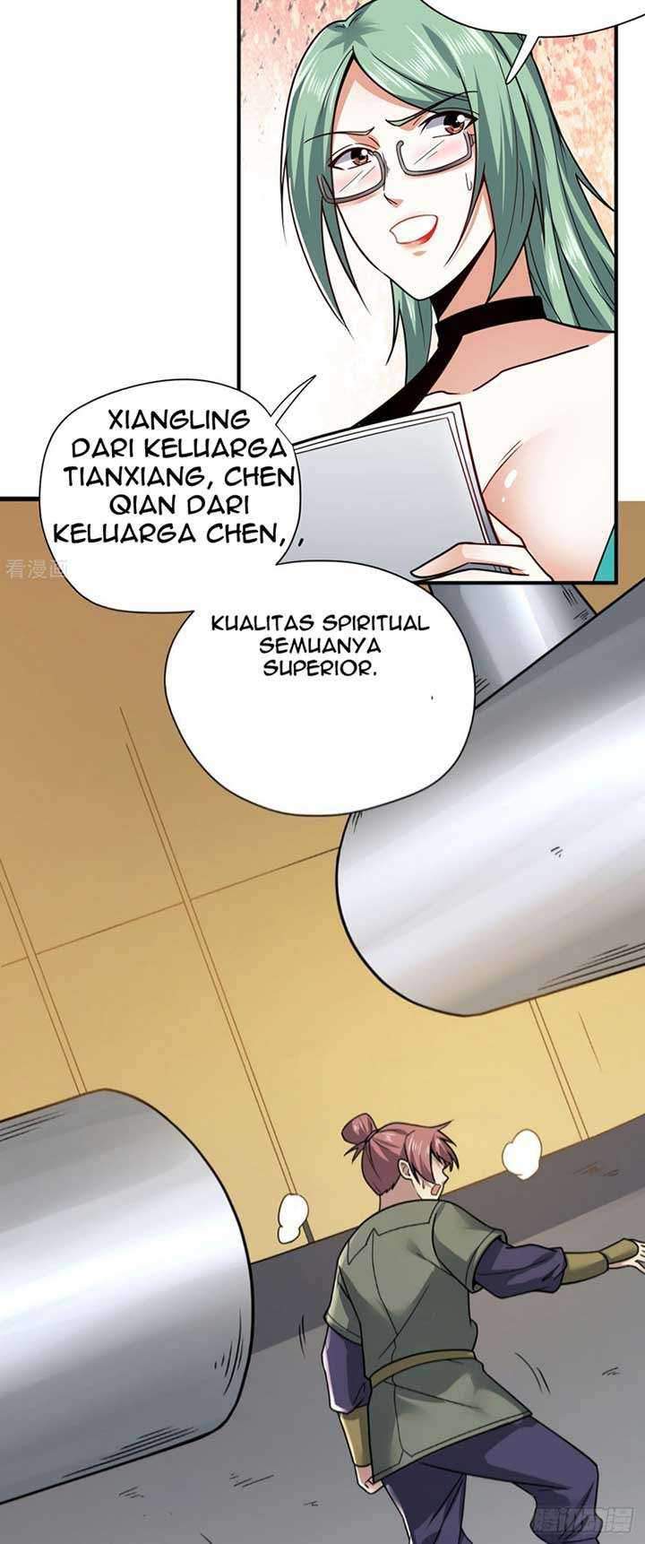 The Nine Realms Eyes Appeared Chapter 5 - halaman 29