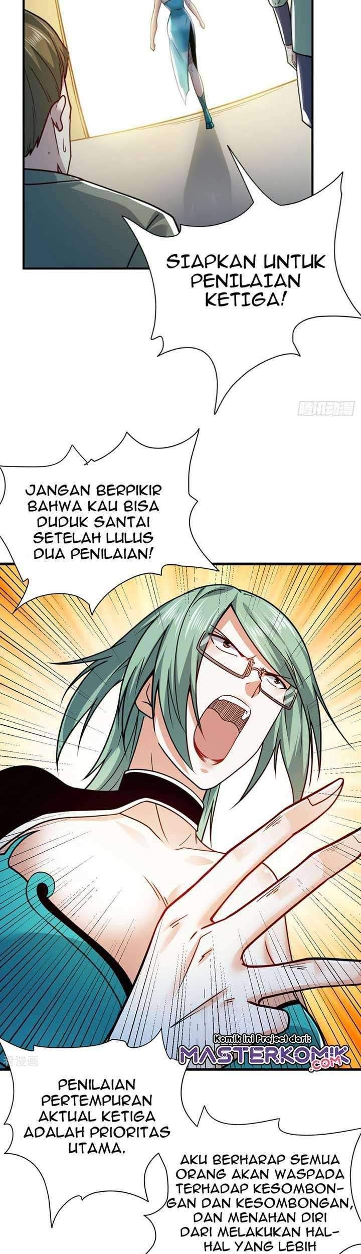 The Nine Realms Eyes Appeared Chapter 5 - halaman 32