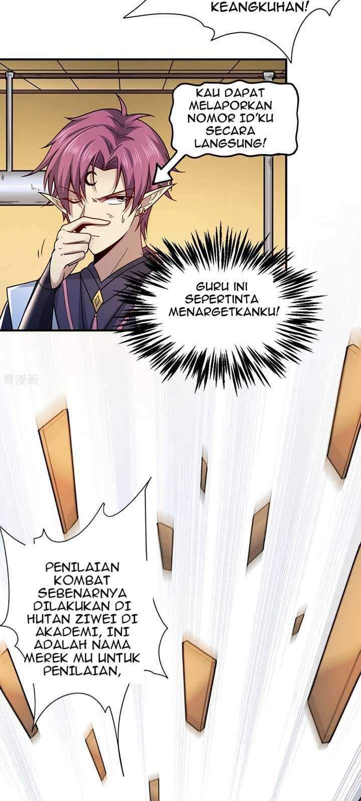 The Nine Realms Eyes Appeared Chapter 5 - halaman 33