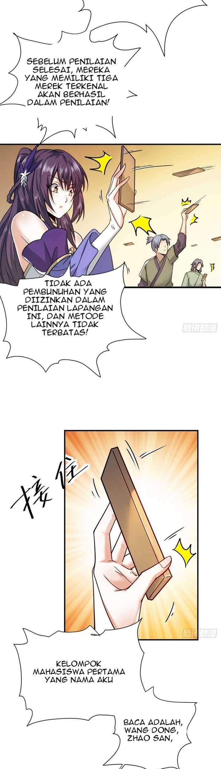 The Nine Realms Eyes Appeared Chapter 5 - halaman 35