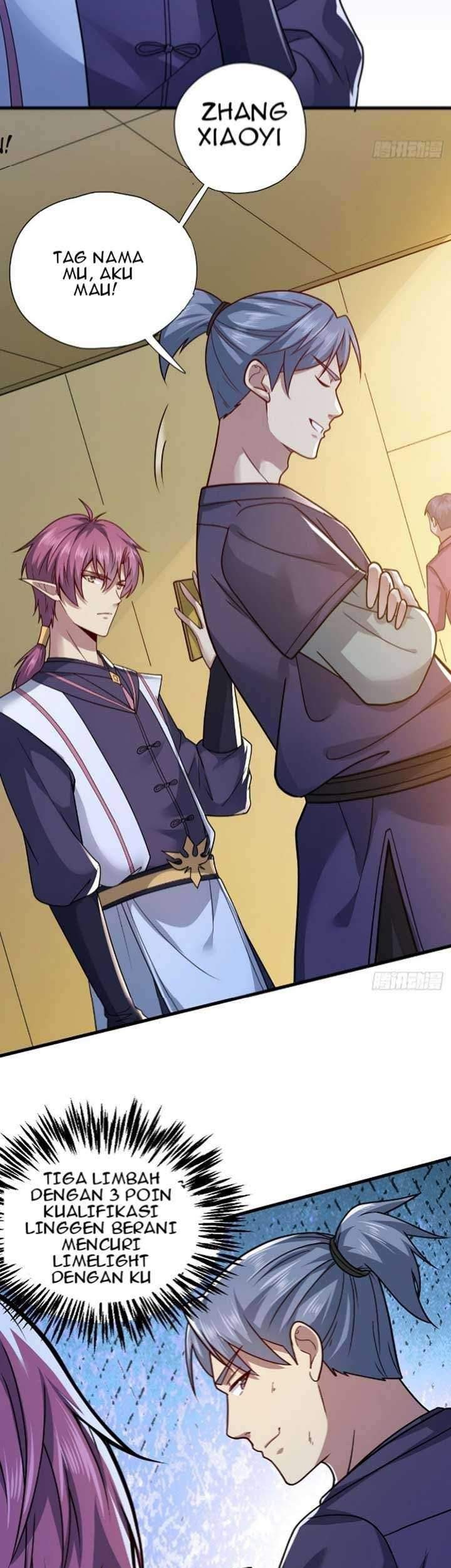 The Nine Realms Eyes Appeared Chapter 5 - halaman 37