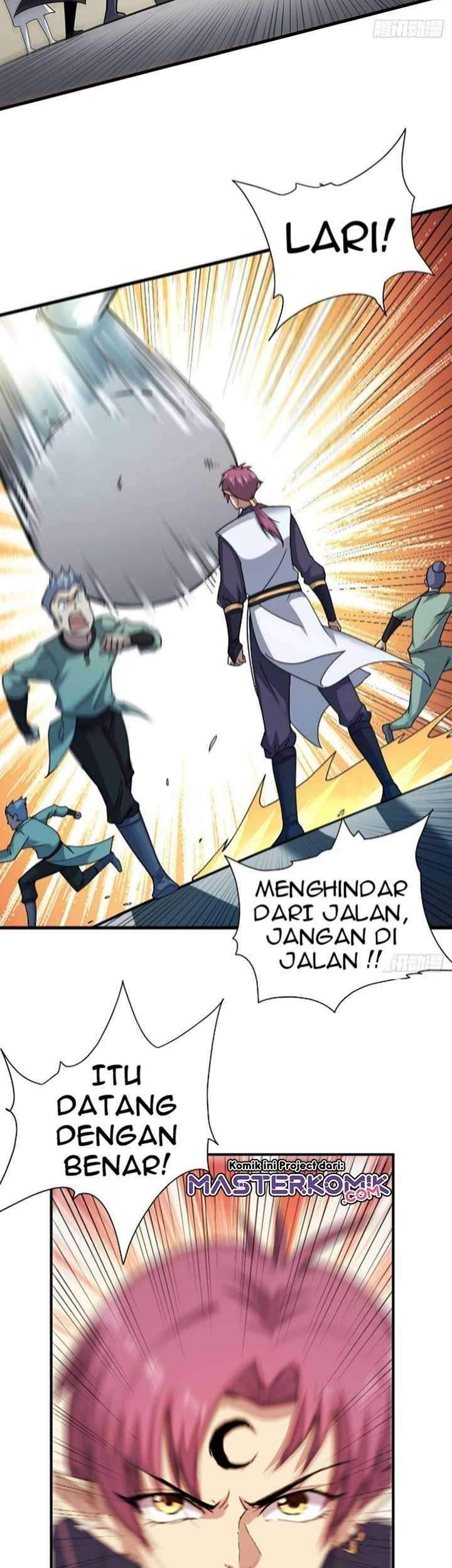 The Nine Realms Eyes Appeared Chapter 5 - halaman 5