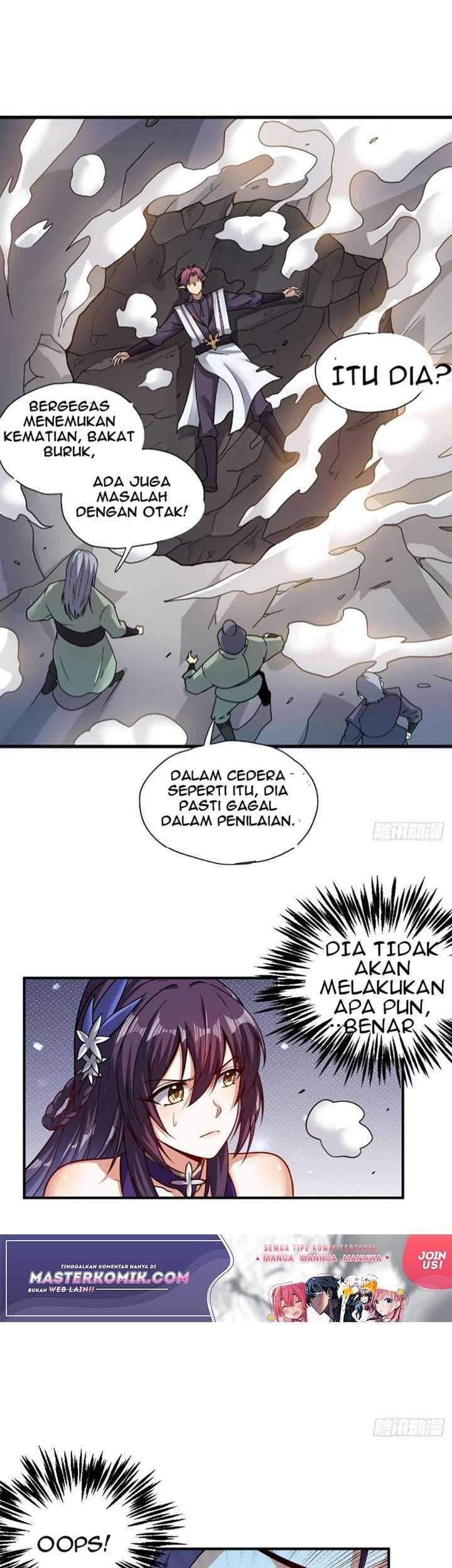 The Nine Realms Eyes Appeared Chapter 5 - halaman 9
