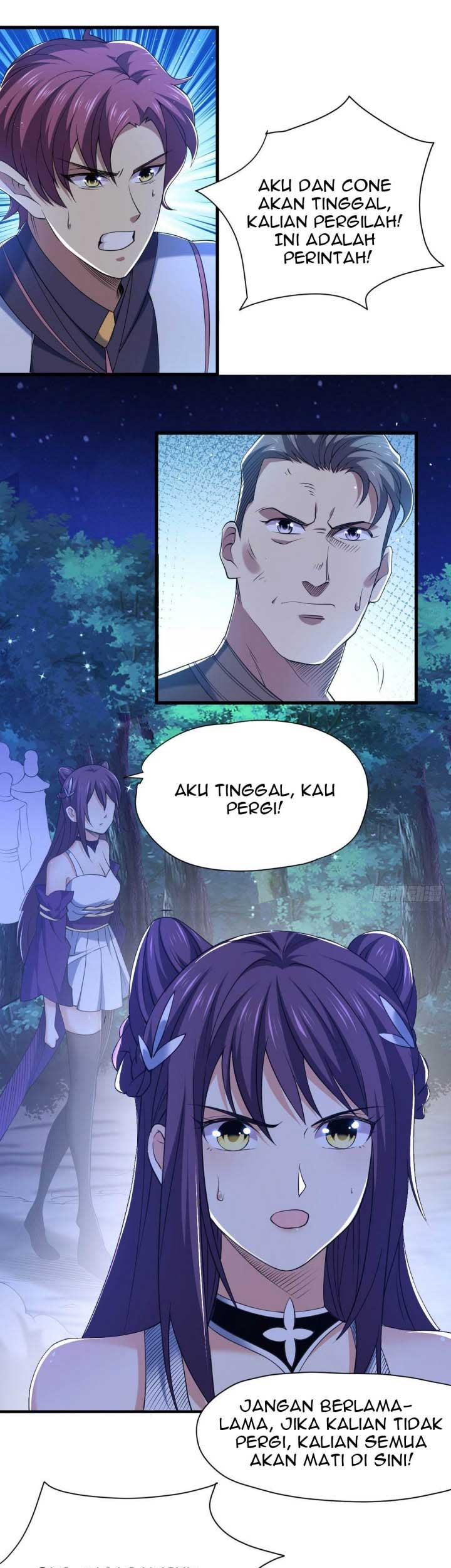 The Nine Realms Eyes Appeared Chapter 50 - halaman 11