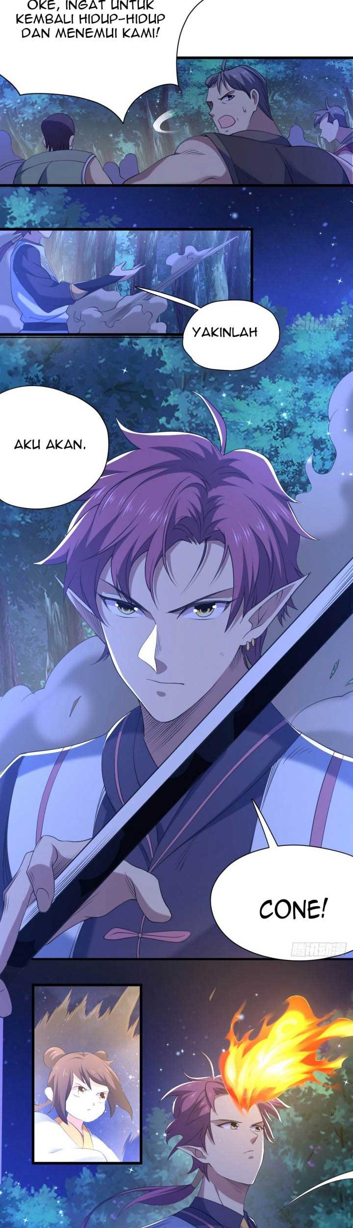 The Nine Realms Eyes Appeared Chapter 50 - halaman 12