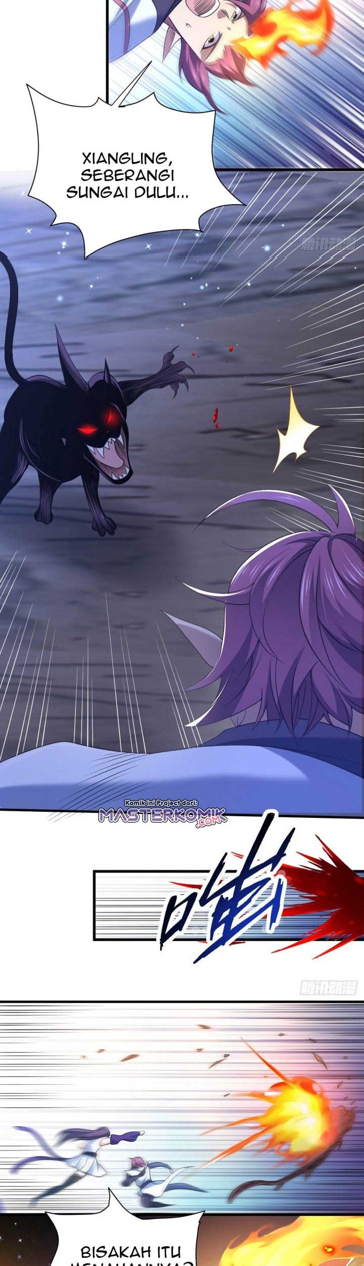 The Nine Realms Eyes Appeared Chapter 50 - halaman 15