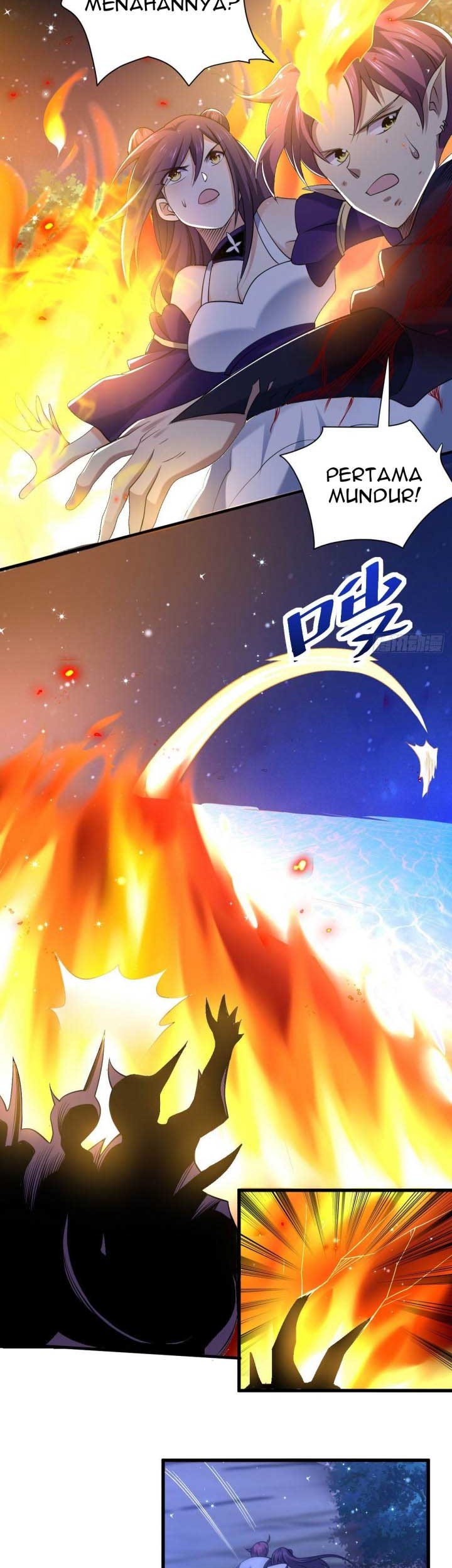The Nine Realms Eyes Appeared Chapter 50 - halaman 16
