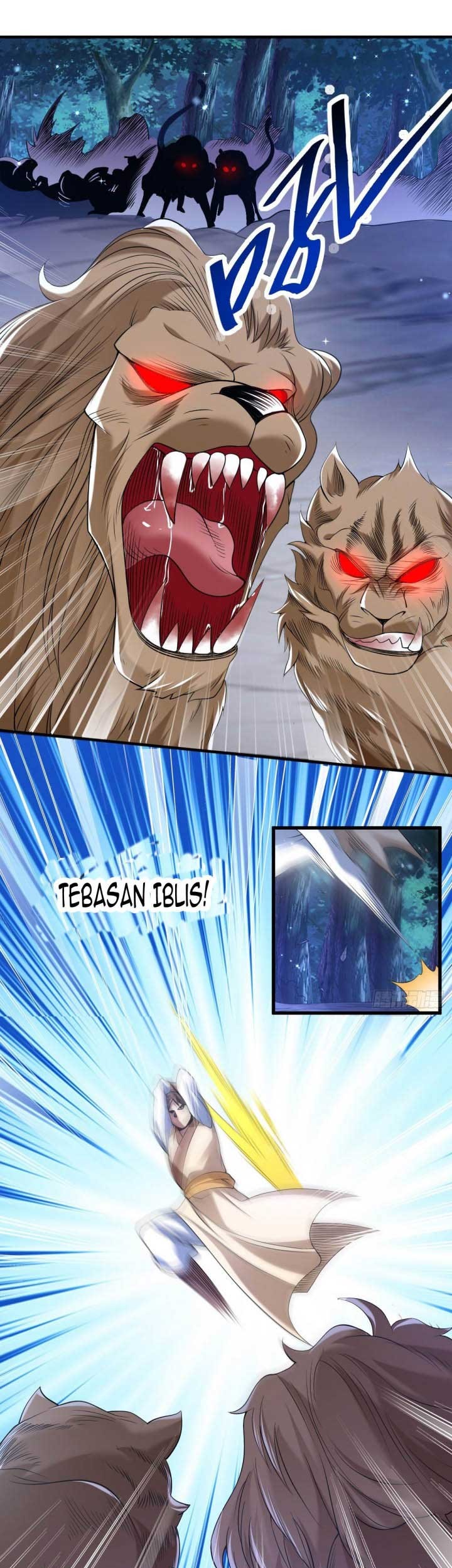 The Nine Realms Eyes Appeared Chapter 50 - halaman 4