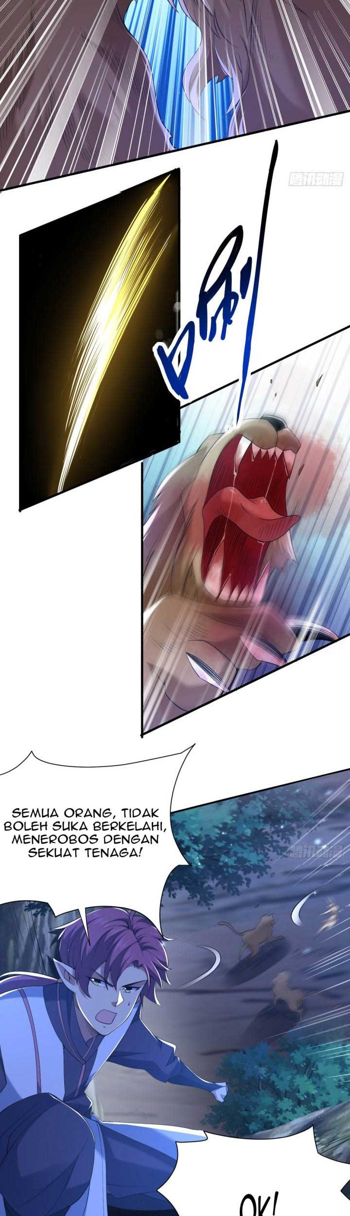 The Nine Realms Eyes Appeared Chapter 50 - halaman 5