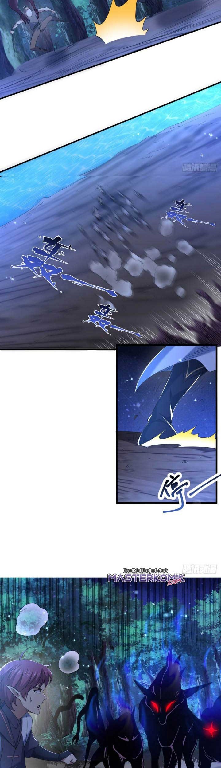 The Nine Realms Eyes Appeared Chapter 50 - halaman 9