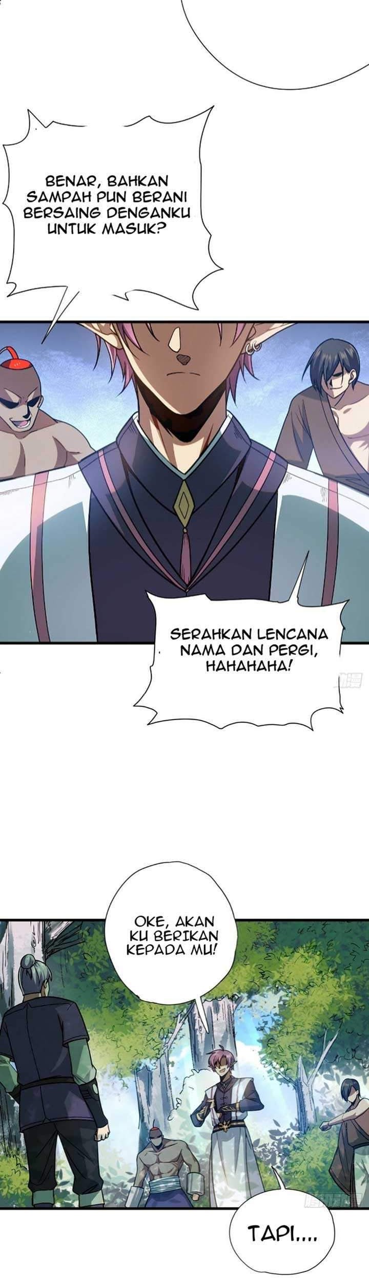 The Nine Realms Eyes Appeared Chapter 6 - halaman 14
