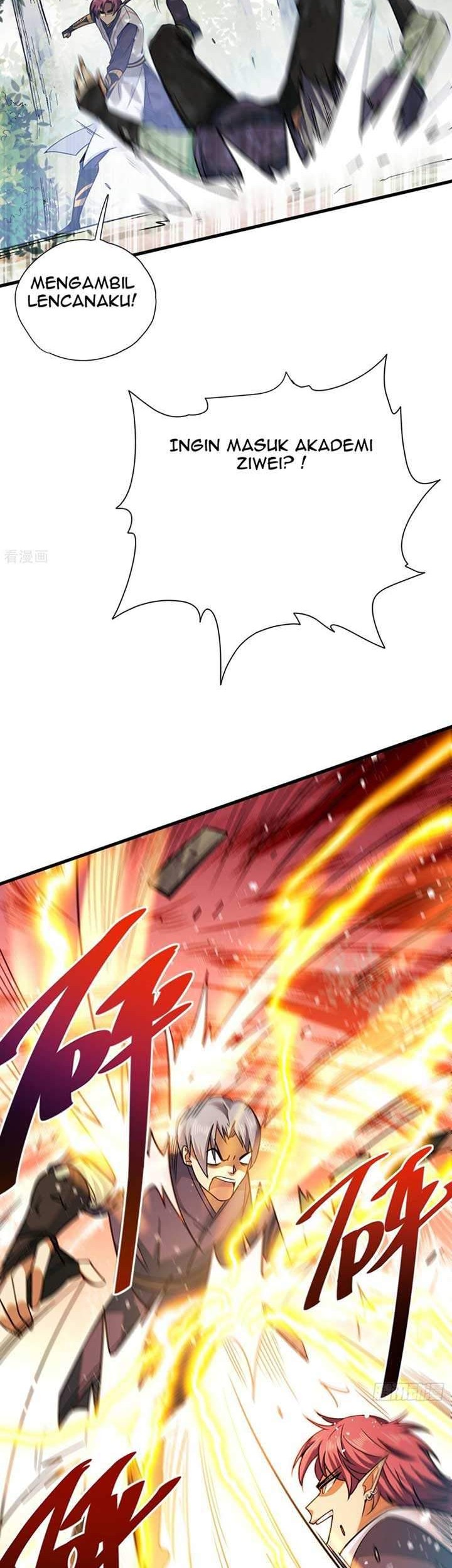 The Nine Realms Eyes Appeared Chapter 6 - halaman 22