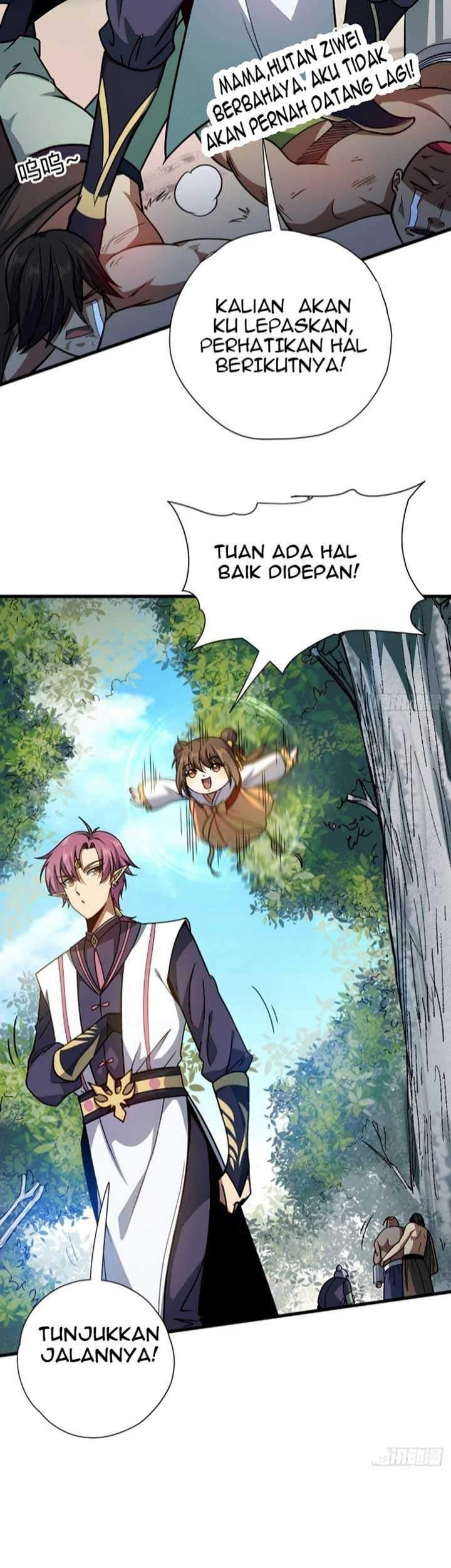 The Nine Realms Eyes Appeared Chapter 6 - halaman 26