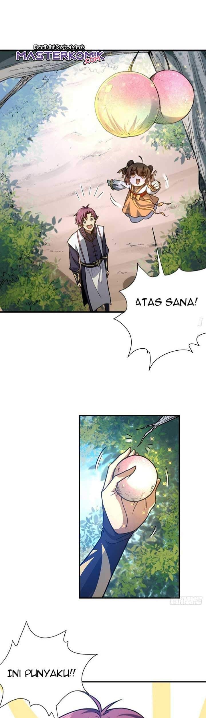 The Nine Realms Eyes Appeared Chapter 6 - halaman 27
