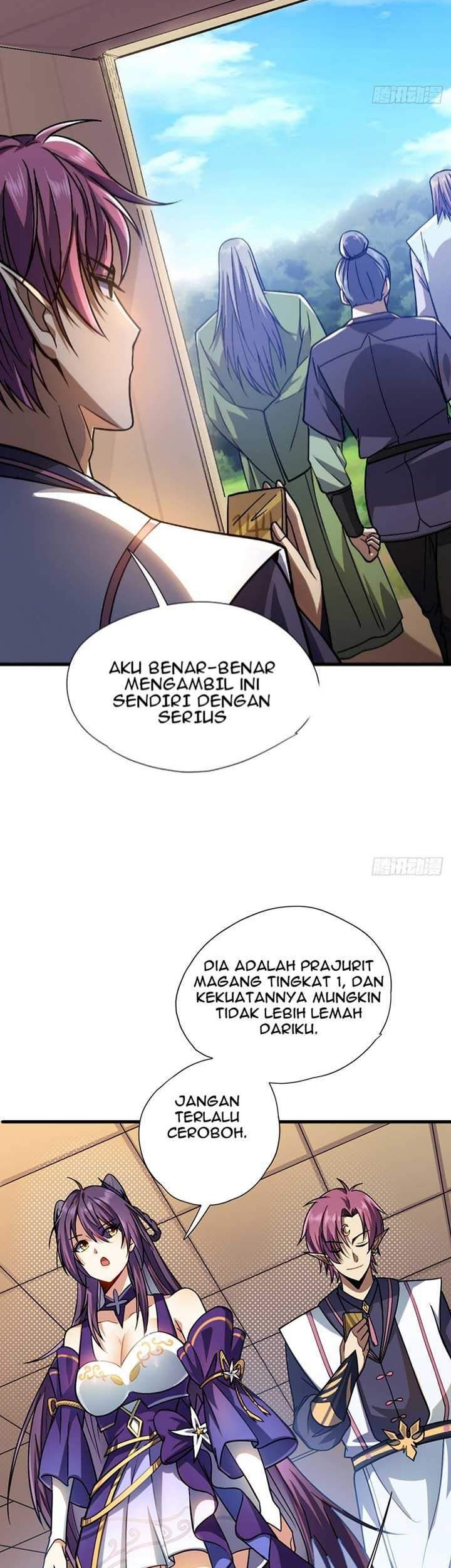 The Nine Realms Eyes Appeared Chapter 6 - halaman 3