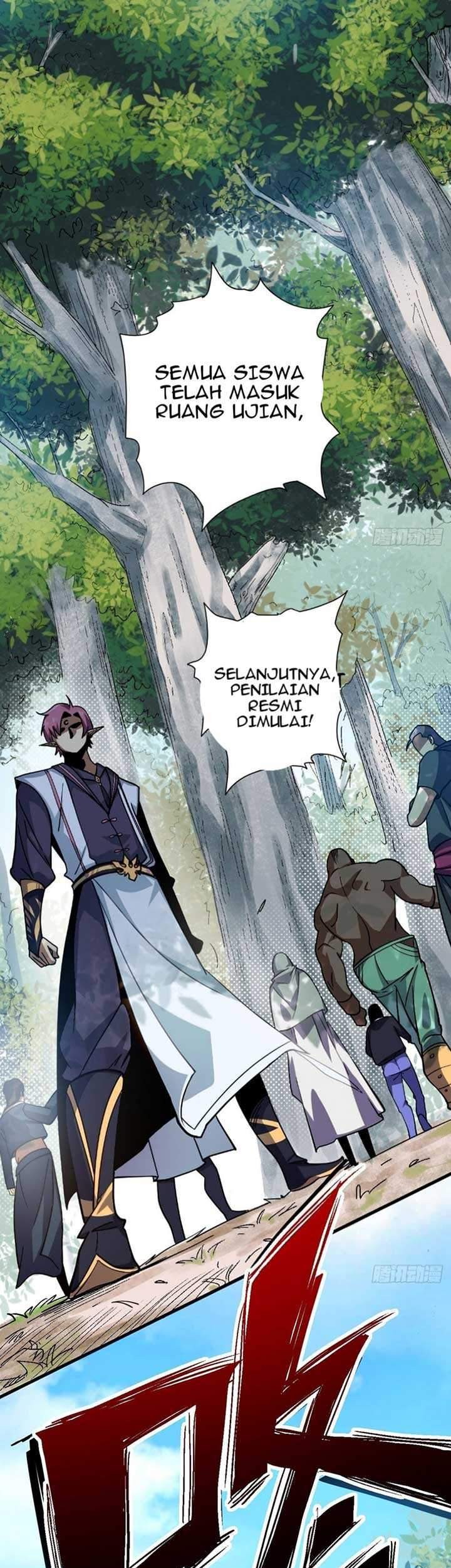 The Nine Realms Eyes Appeared Chapter 6 - halaman 7