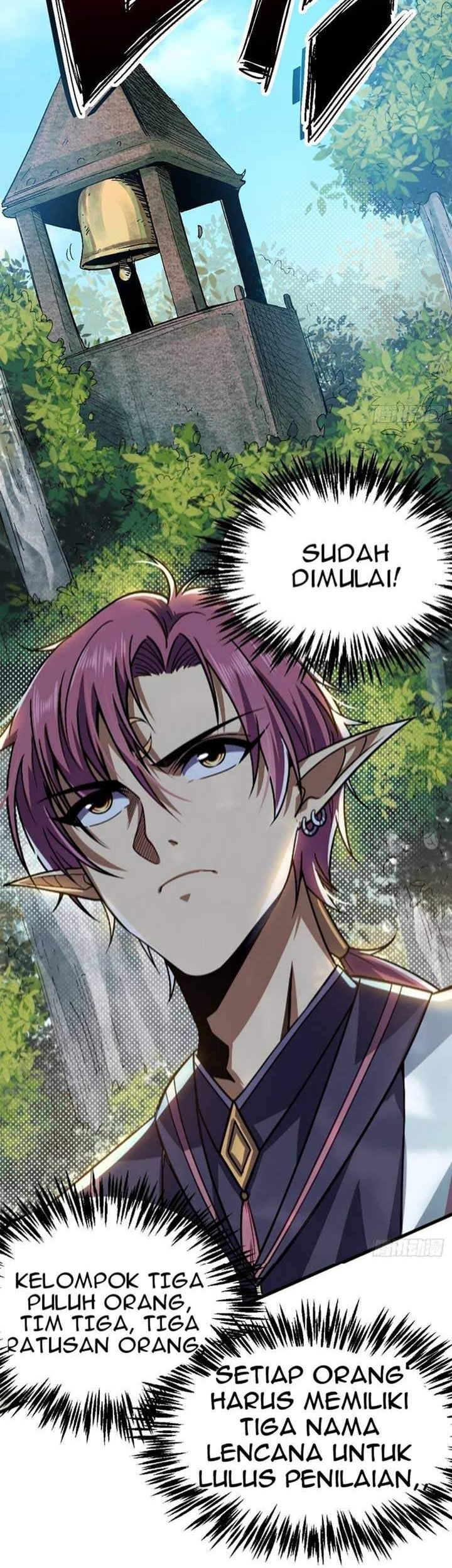 The Nine Realms Eyes Appeared Chapter 6 - halaman 8