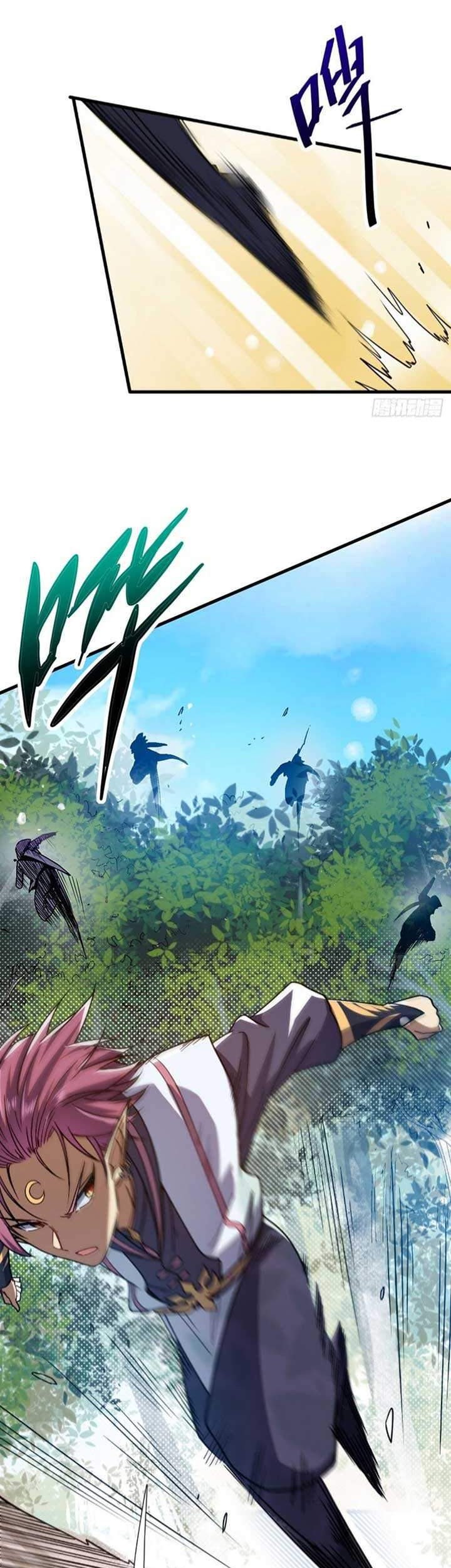 The Nine Realms Eyes Appeared Chapter 6 - halaman 9