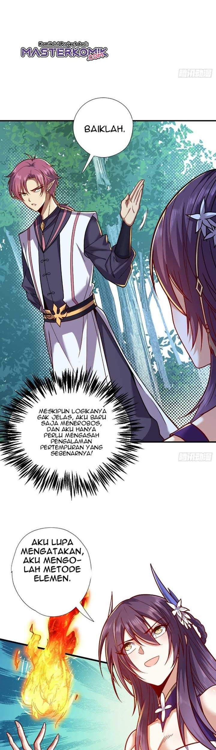 The Nine Realms Eyes Appeared Chapter 7 - halaman 10