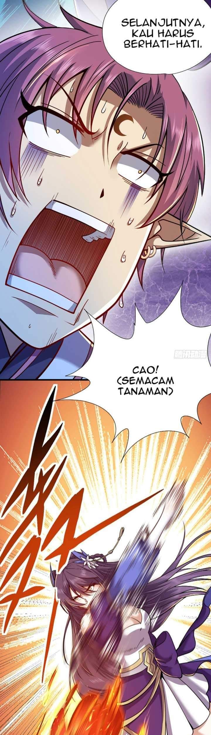 The Nine Realms Eyes Appeared Chapter 7 - halaman 12