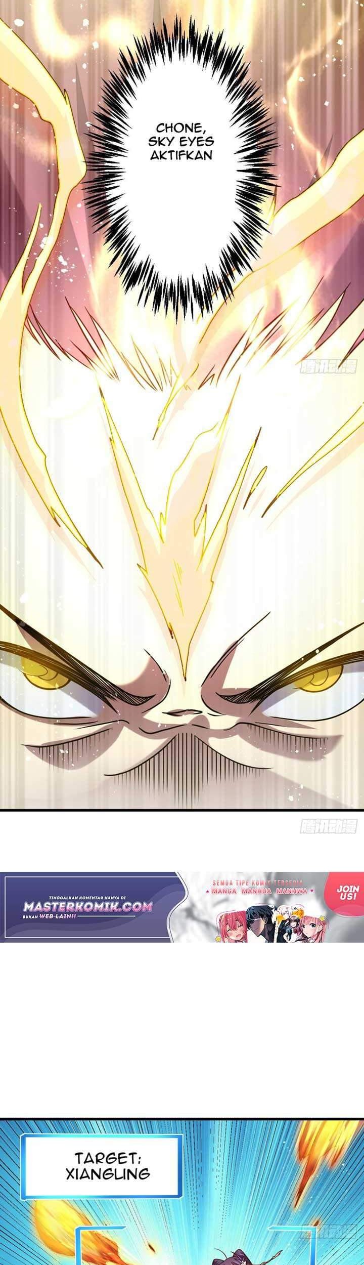The Nine Realms Eyes Appeared Chapter 7 - halaman 14