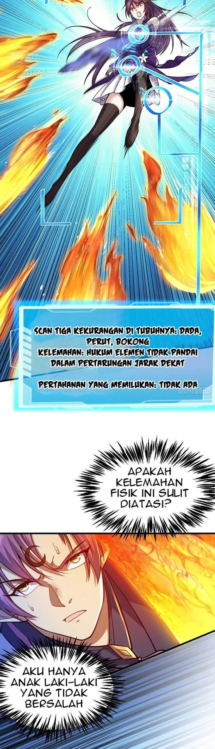 The Nine Realms Eyes Appeared Chapter 7 - halaman 15