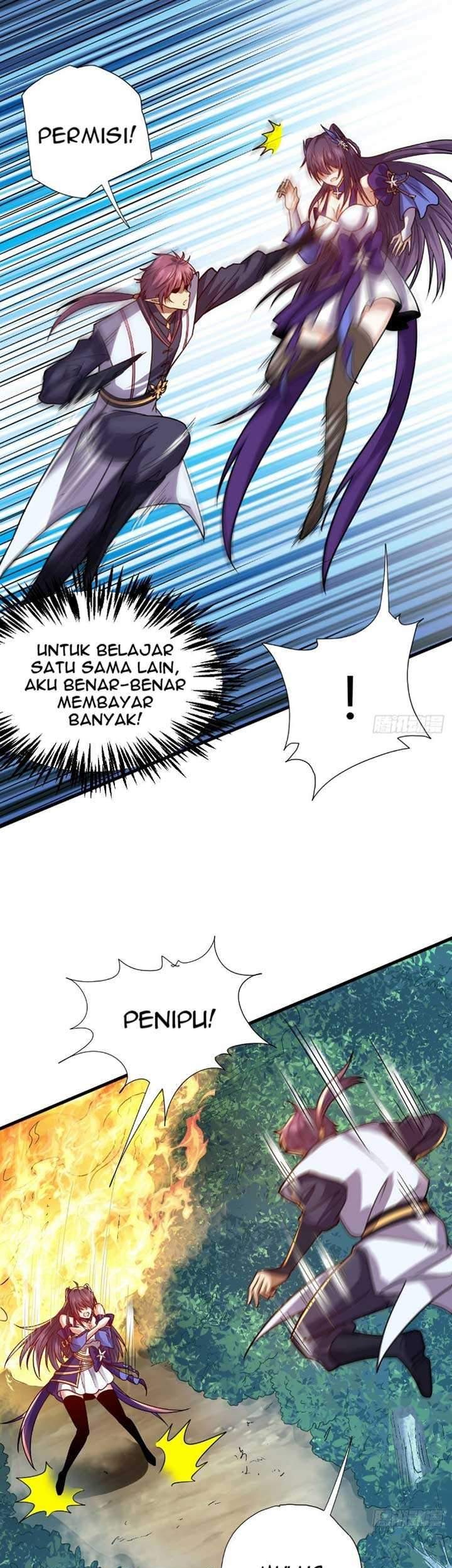 The Nine Realms Eyes Appeared Chapter 7 - halaman 17