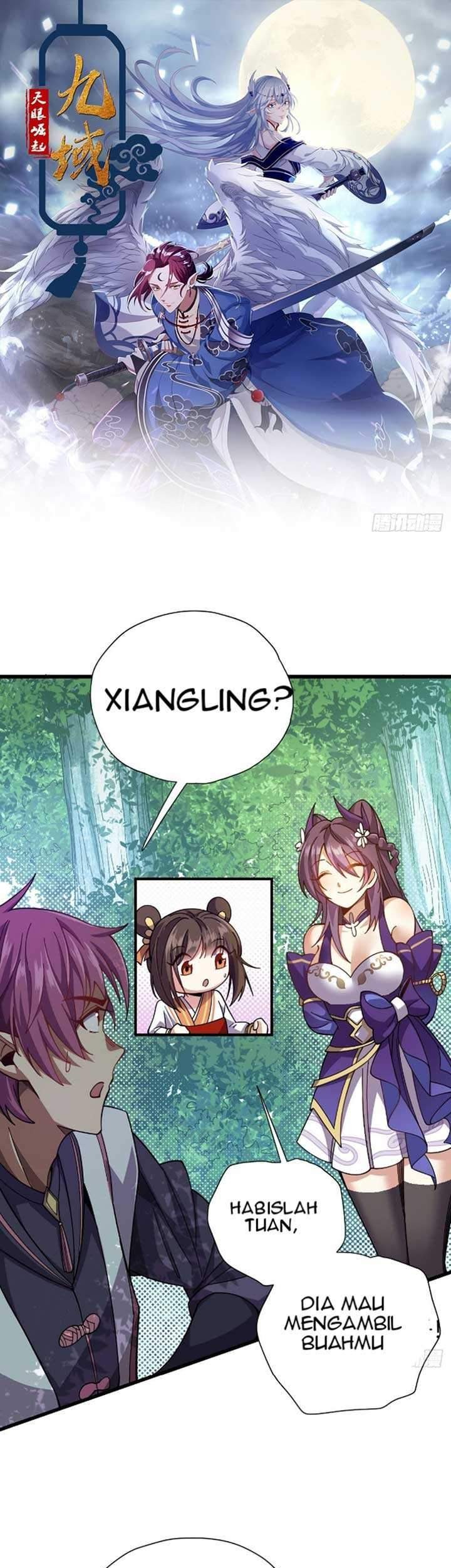 The Nine Realms Eyes Appeared Chapter 7 - halaman 2