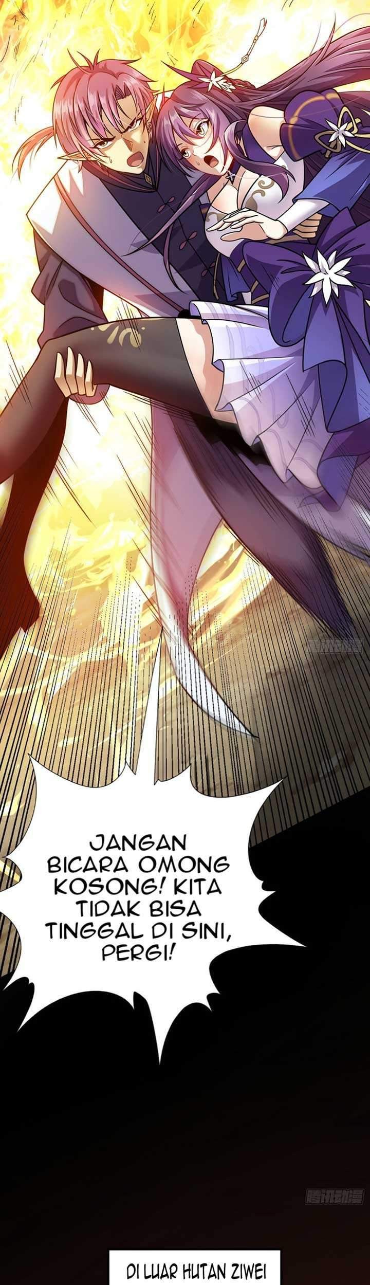 The Nine Realms Eyes Appeared Chapter 7 - halaman 22