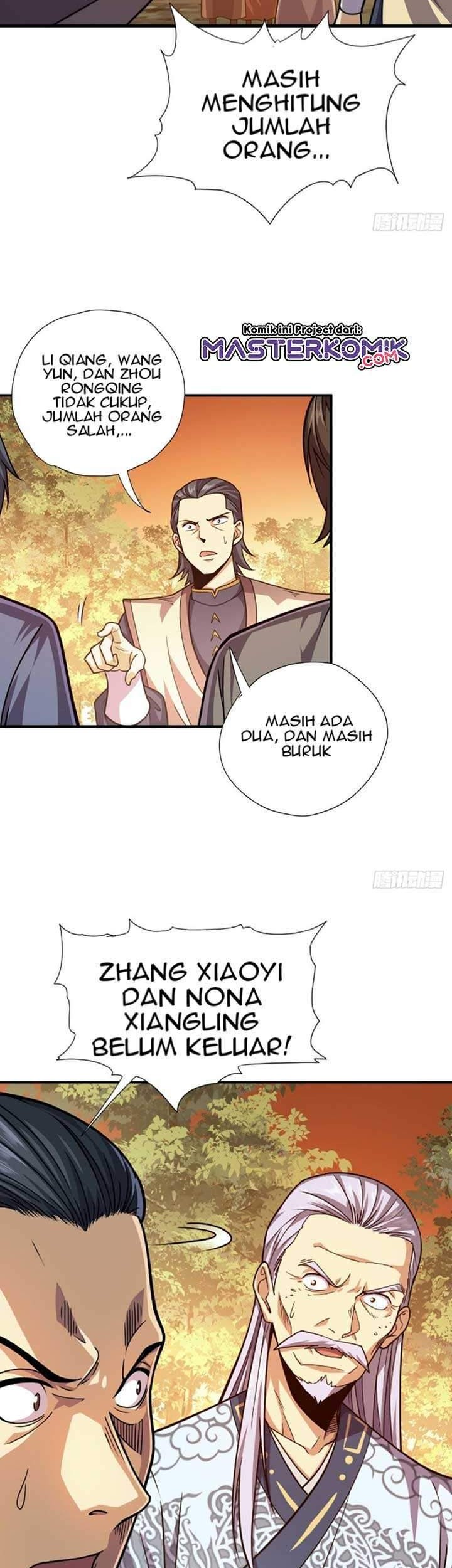 The Nine Realms Eyes Appeared Chapter 7 - halaman 24
