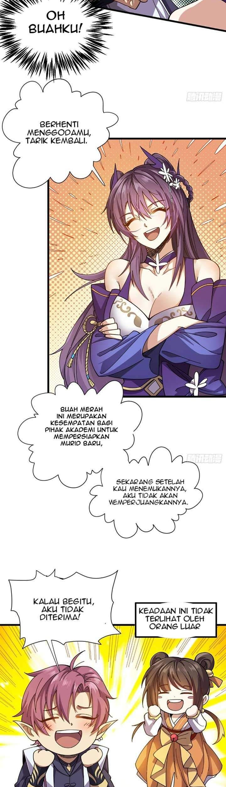 The Nine Realms Eyes Appeared Chapter 7 - halaman 4