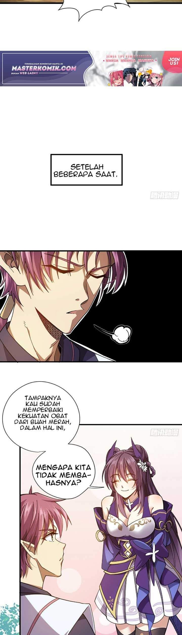 The Nine Realms Eyes Appeared Chapter 7 - halaman 8